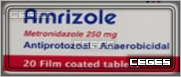 دواء أمريزول Amrizol لعلاج البكتيريا والطفيليات والبكتيريا اللاهوائية