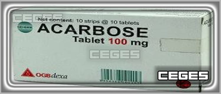 دواء أكاربوز Acarbose لعلاج مرض السكر النوع الثاني