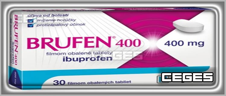 دواء بروفين brufen لعلاج نزلات البرد وتسكين الآلام