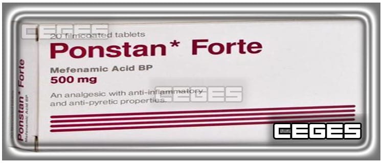 دواء بونستان فورت Ponstan Forte لتسكين حدة الألم وتخفيف حدة الالتهابات