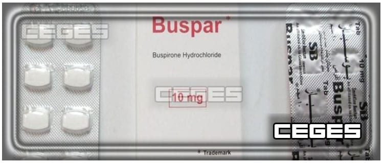 دواء بوسبار Buspar لعلاج القلق والتوتر والضغط النفسي الحاد