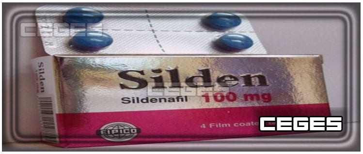 دواء سيلدين Silden لعلاج الضعف الجنسي للرجال