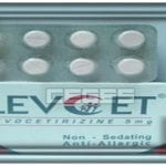 دواء ليفسيت Levcet لعلاج أعراض الحساسية وحالات الاكزيما الجلدية والارتكاريا