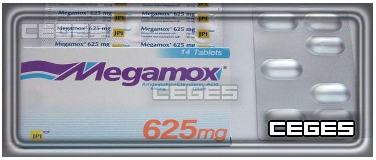 دواء ميجاموكس Megamox أشهر المضادات الحيوية المنتمية لعائلة البنسلين
