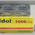 دواء نوفالدول Novaldol مسكن للألم وخافض لدرجة حرارة الجسم