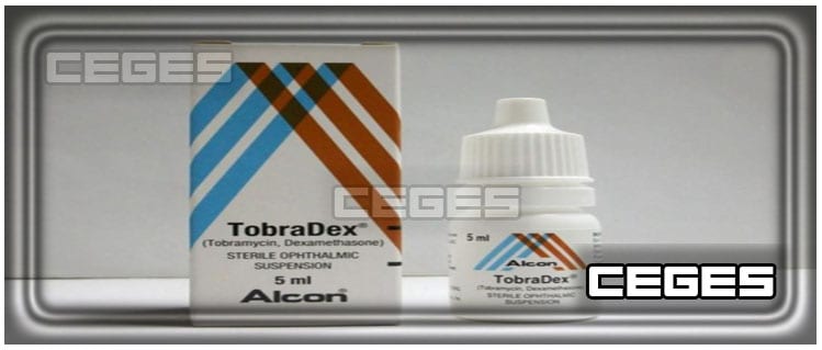 دواء توبرادكس Tobradex قطرة لعلاج أمراض وعدوي العيون