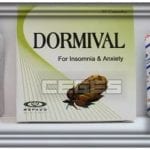 دواء دورميفال Dormival لعلاج مشاكل الأرق وإضطرابات النوم