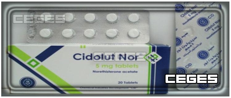 دواء سيدولوت نور Cidolut Nor لتأخير ميعاد الدوره الشهرية