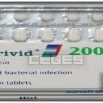 نشرة دواء تاريفيد 200 مجم Tarivid افضل مضاد حيوي لعلاج عدوي المسالك البولية