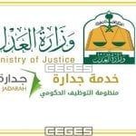 رابط استعلام نتائج “اسماء” قبول وزارة العدل على وظائف الأمن والسلامة المرتبة الرابعة والخامسة