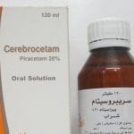دواء سريبروسيتام (Cerebrocetam) لعلاج مشاكل الذاكرة