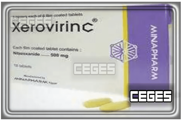 نشرة دواء زيروفيرينيك Xerovirinic أفضل علاج للإسهال