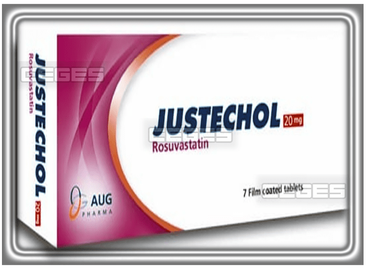 دواء جستيكول Justechol لضبط مستوى الكوليسترول