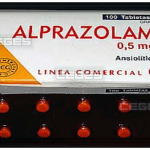 دواء ألبرازولام Alprazolam لعلاج التوتر العصبي