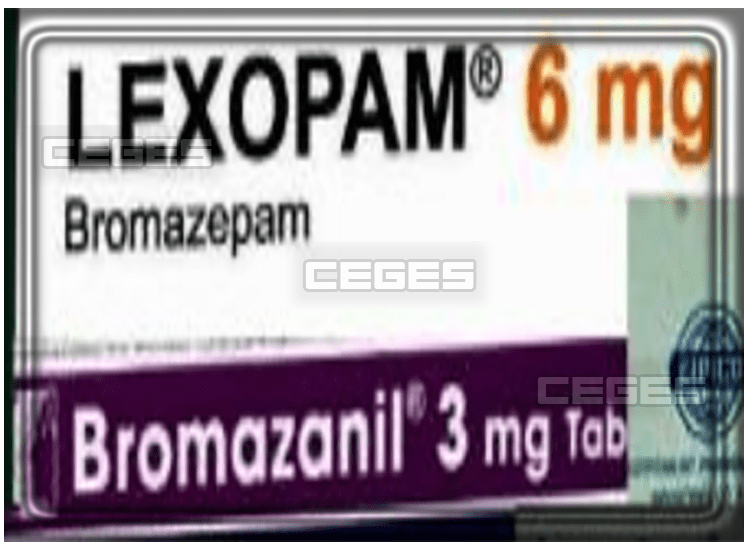 دواء أمري برومازيبام AMRIBROMAZEPAM لعلاج التوتر و القلق من العامرية للأدوية