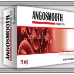 دواء أنجوسموث Angosmooth أقراص لعلاج السكتات الدماغية و النوبات القلبية