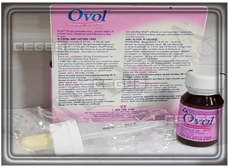 نشرة دواء أوفول OVOL لعلاج أمراض البطن