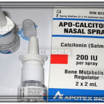 دواء ابو كالسيتونين Apo-Calcitonin لعلاج مرض باجيت