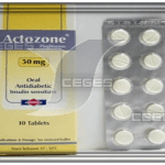 دواء اكتوزون Actozone لعلاج داء السكري من النوع الثاني