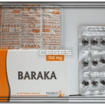 نشرة دواء البركة Baraka لتعزيز الوظائف الحيوية