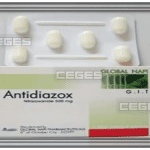 دواء انتي ديازوكس Antidiazox مطهر معوي