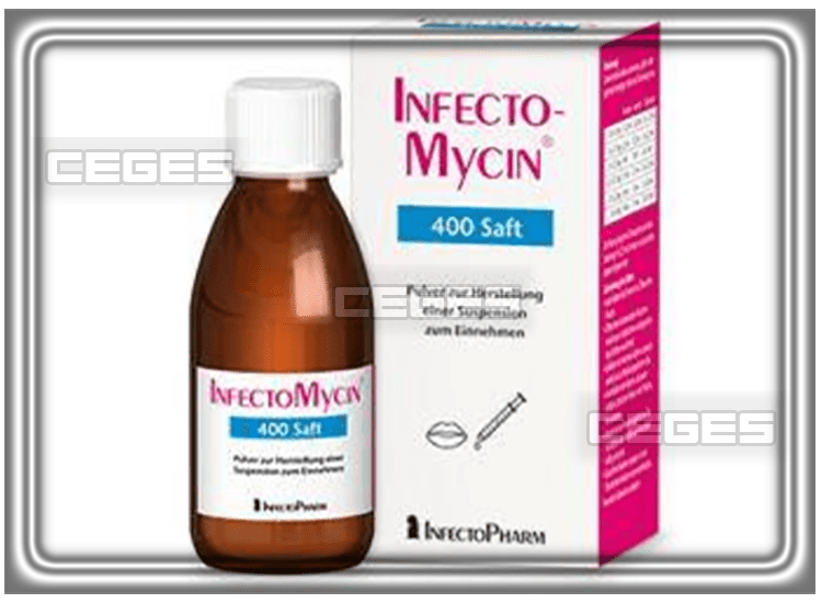 دواء انفكتوميسين Infectomycin أقراص مضاد حيوي