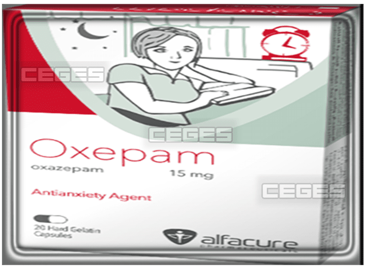 نشرة دواء اوكسيبام Oxepam كبسولات لعلاج القلق
