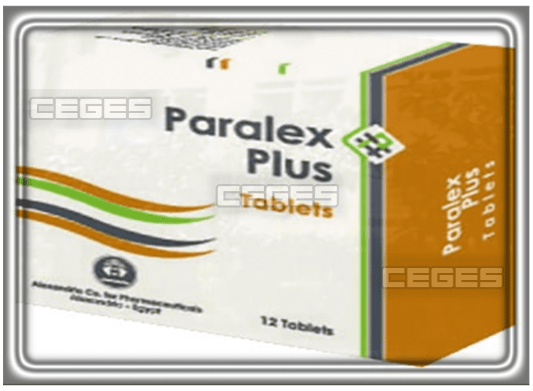 دواء باراليكس بلاس Paralex Plus لعلاج الانفلونزا ونزلات البرد