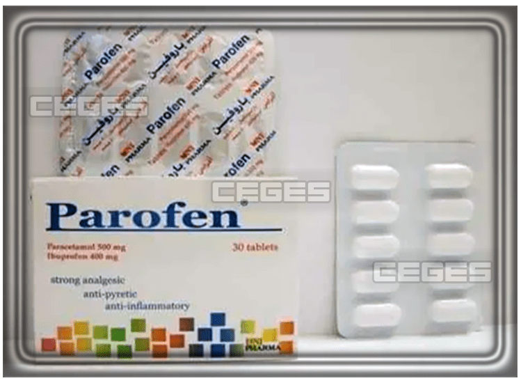 دواء باروفين PAROFEN علاج مضاد للالتهابات