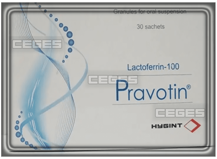 دواء برافوتين Pravotin لعلاج الانيميا