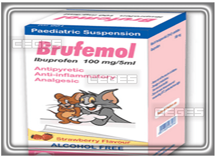دواء بروفيمول Brufemol مسكن للآلام