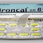 دواء برونكال Broncal لعلاج أزمات الربو
