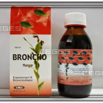 نشرة دواء برونكو Broncho شراب موسع للشعب الهوائية