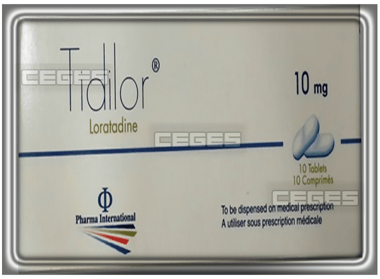 نشرة دواء تيديلور Tidilor أقراص لعلاج الحساسية