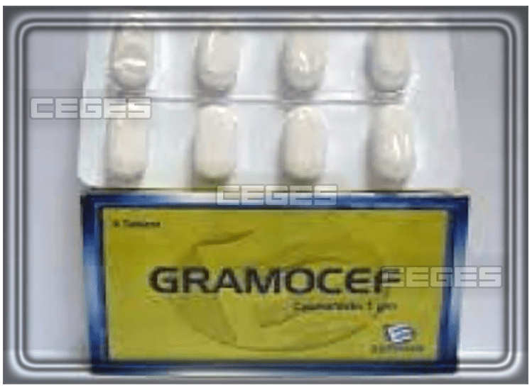 دواء جراموسيف Gramocef مضاد حيوى واسع المجال
