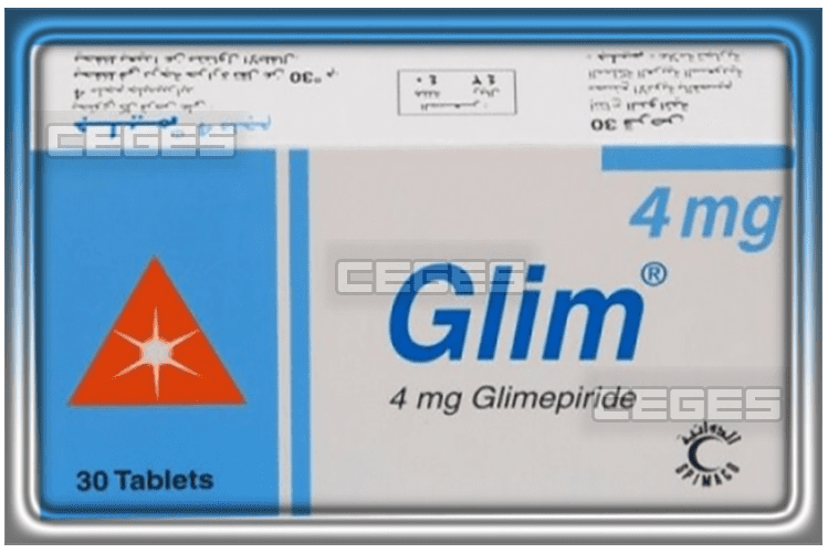 نشرة دواء جليم Glim لعلاج مرض السكر
