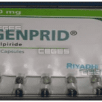 دواء جنبريد GENPRID لعلاج مرض الاكتئاب