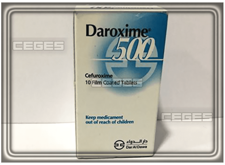 دواء داروكسيم Daroxime مضاد حيوي