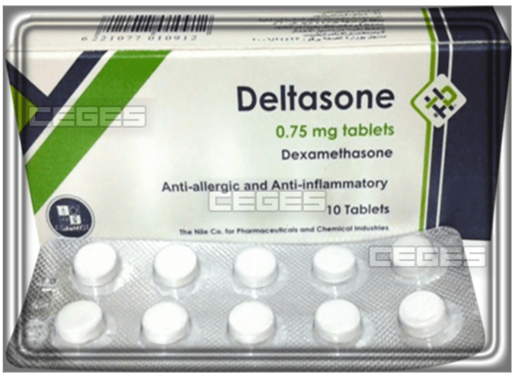 نشرة دواء دلتازون Deltasone مضاد للحساسية والالتهابات