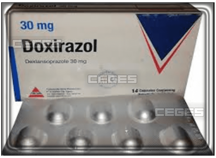 دواء دوكسيرازول Doxirazol مضاد للحموضة