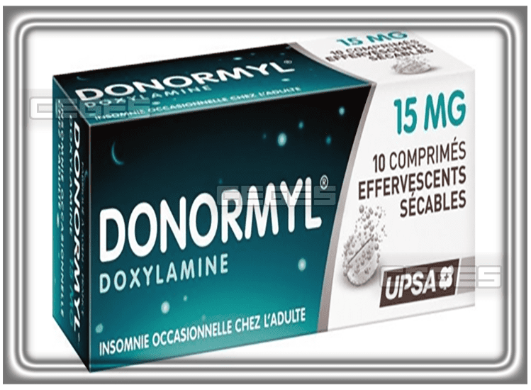 دواء دونورميل DONORMYL لعلاج مشاكل الجهاز العصبي