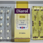 دواء ديارول Diarol دواء خفض نسبة السكر بالدم