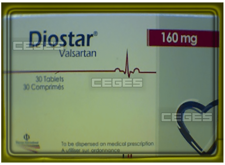 دواء دياستور Diostar مضاد لارتفاع ضغط الدم