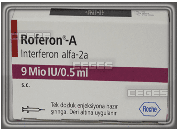 دواء روفيرون أ Roferon A لعلاج التهاب الكبدي الفيروسي
