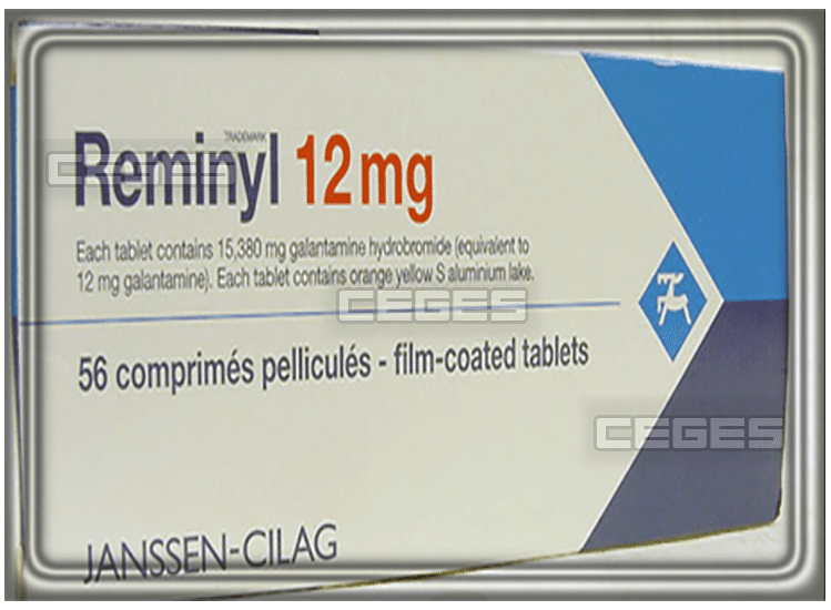دواء ريمينيل Reminyl لعلاج مرض الذهان والزهايمر