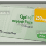 نشرة دواء سيبرينول Ciprinol لعلاج ميكروبات المعدة