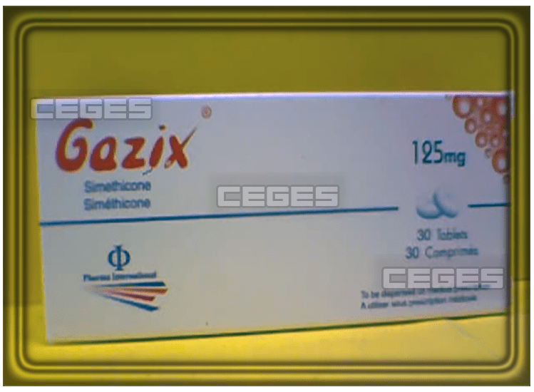 دواء غازكس Gazix علاج أمراض المعدة عند الأطفال