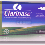 دواء كلارينيز (Clarinase) دواعي الاستعمال والآثار الجانبية