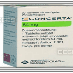 دواء كونسيرتا CONCERTA لعلاج فرط الحركة والنشاط عند الاطفال
