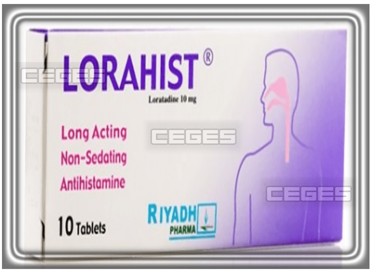 دواء لوراهست lorahist لعلاج الحساسية